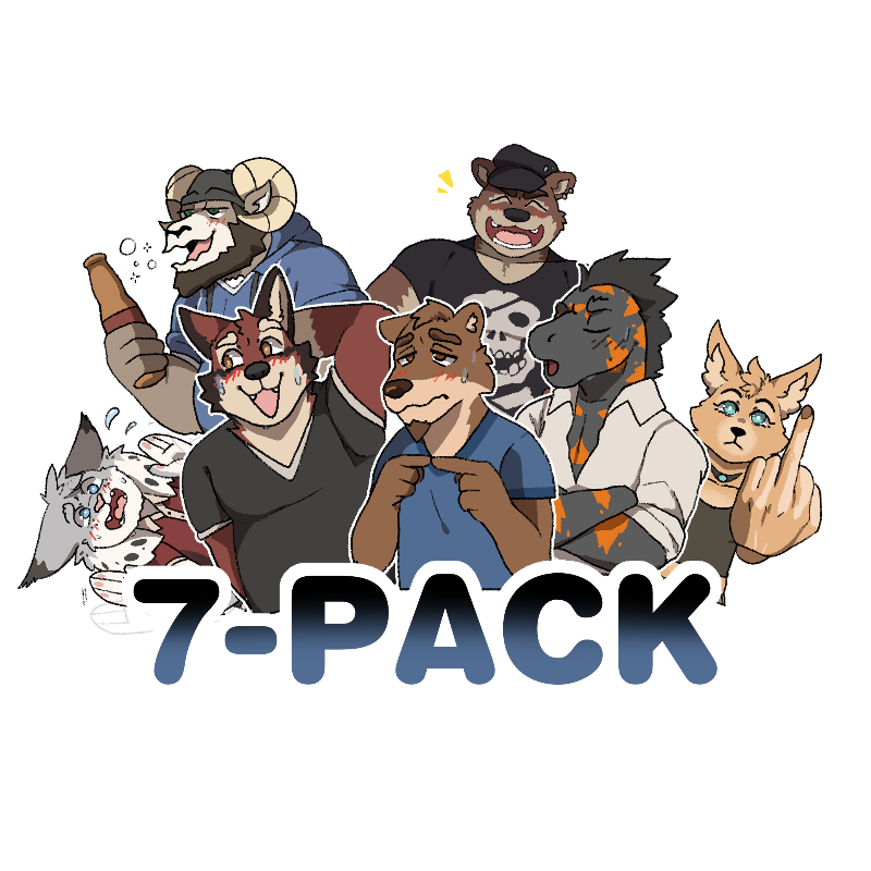 Pack of 7 Main Image